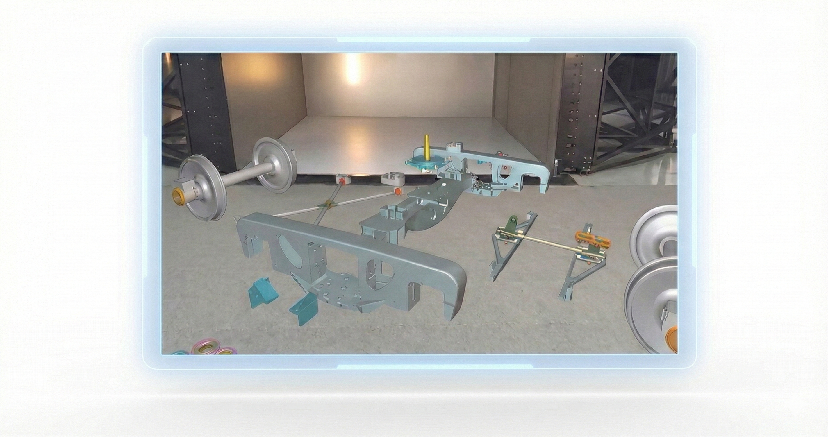 交互式三维展示